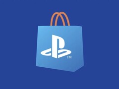 Logotipo de PlayStation Store.