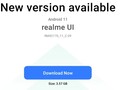 Unas 7 unidades Pro están viendo estas notificaciones. (Fuente: Realme)