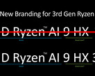 Se suponía que Ryzen Strix Point se lanzaría como Ryzen AI serie 100 después de todo (Fuente de la imagen: AMD [editado])