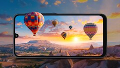 Samsung Galaxy A16 5G cuenta con un panel Super AMOLED de 6,7 pulgadas (Fuente de la imagen: Samsung)