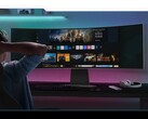 El monitor para juegos Samsung Odyssey OLED G95SC ha recibido un importante recorte de precio (imagen vía Samsung)