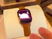 Samsung ha desarrollado una pantalla microLED para smartwatches. (Fuente de la imagen: superscientific, Instagram)