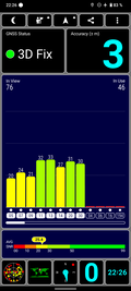 Prueba GPS: al aire libre