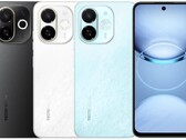 El Tecno Spark 30C 5G está disponible en los colores Aurora Cloud, Azure Sky y Midnight Shadow (Fuente de la imagen: Tecno)