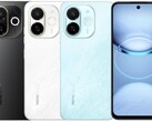 El Tecno Spark 30C 5G está disponible en los colores Aurora Cloud, Azure Sky y Midnight Shadow (Fuente de la imagen: Tecno)