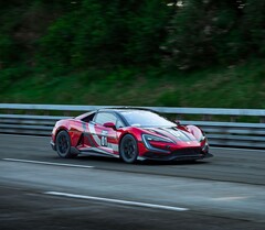 El BYD Yangwang U9 eléctrico (Fuente de la imagen: BYD)