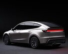 El SUV eléctrico Tesla Model Y L (Fuente de la imagen: Tesla China)