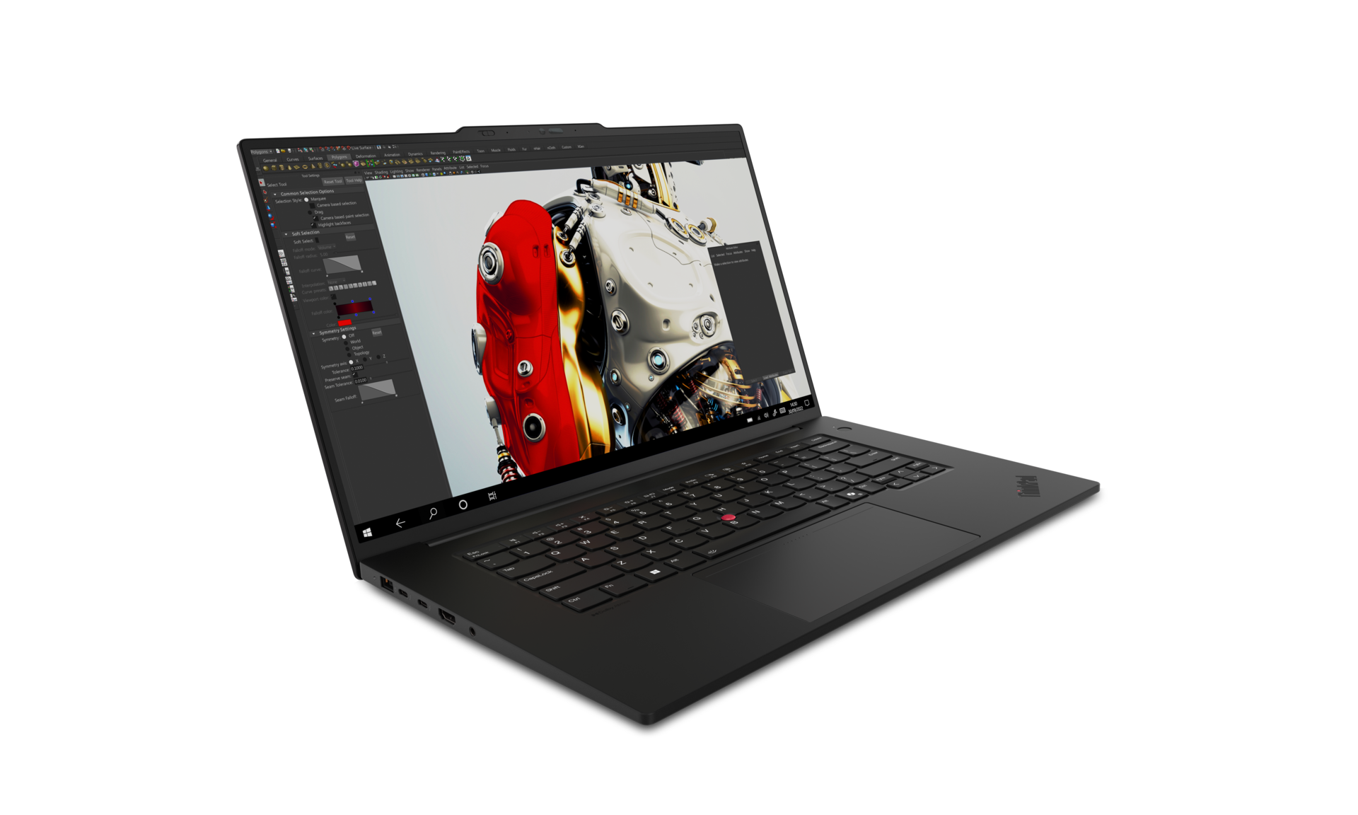 El Lenovo ThinkPad P1 Gen 7 debuta con la primera memoria LPCAMM2 del ...