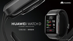 El Watch D es un dispositivo médico de clase II. (Fuente de la imagen: Huawei)