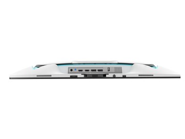 Opciones de conectividad en el ViewSonic XG273F-2K-OLED. (Fuente de la imagen: ViewSonic)