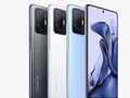 El Xiaomi 11T vainilla mantiene el ritmo en su mayor parte. (Fuente: Xiaomi)