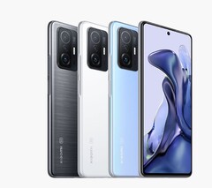 El Xiaomi 11T vainilla mantiene el ritmo en su mayor parte. (Fuente: Xiaomi)