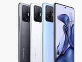 El Xiaomi 11T vainilla mantiene el ritmo en su mayor parte. (Fuente: Xiaomi)