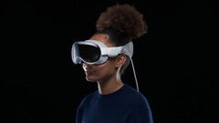 Apple La inteligencia está llegando a los auriculares Vision Pro (Fuente: Apple)