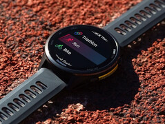 El Forerunner 970 es uno de los varios relojes inteligentes que pueden recibir una nueva actualización beta repleta de funciones.