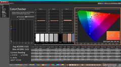 ColorChecker después de la calibración
