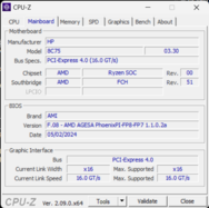 Placa base CPU-Z