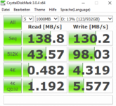 CrystalDiskMark 3.0 (HDD)