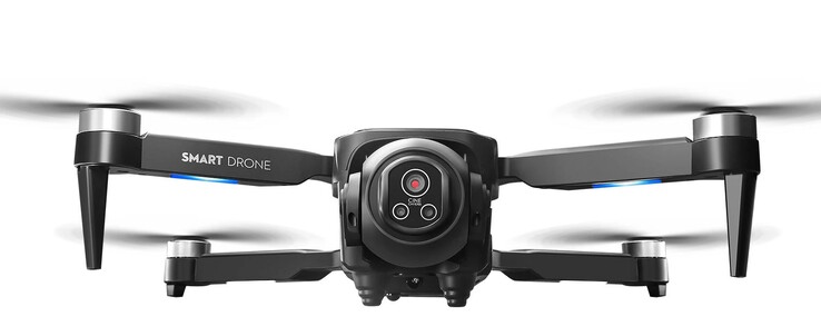 El D18 es un dron muy asequible para principiantes (Fuente de la imagen: PJC)