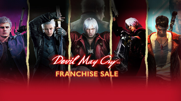 Gráfico oficial de la venta de la franquicia DMC.