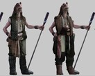 Las imágenes filtradas de Star Wars Eclipse muestran a Gungan, Zenezian y otros modelos de personajes