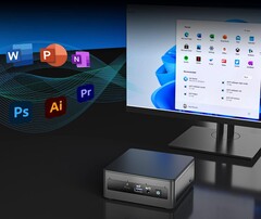 La Intel NUC 11 Panther Canyon es perfecta para la productividad durante todo el día