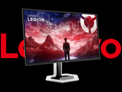 El Lenovo Legion Pro 27Q-10 (en la imagen) tiene dos puertos HDMI 2.1, un DisplayPort 1.4 y una toma de salida de audio de 3,5 mm. (Fuente de la imagen: Lenovo)