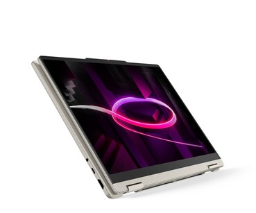El Lenovo Yoga 7a en modo tableta. (Fuente de la imagen: Lenovo)