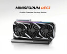 MINISFORUM vende la DEG1 en todo el mundo, pero por ahora sólo en cantidades limitadas. (Fuente de la imagen: MINISFORUM)