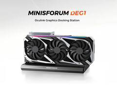 MINISFORUM vende la DEG1 en todo el mundo, pero por ahora sólo en cantidades limitadas. (Fuente de la imagen: MINISFORUM)