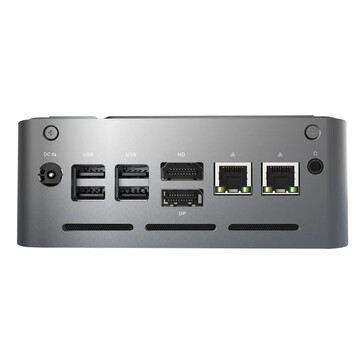La S800 ofrece dos puertos ethernet (Fuente de la imagen: Morefine)