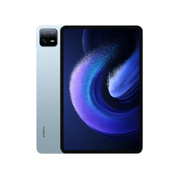 La Xiaomi Pad 6 - Azul. (Fuente de la imagen: Xiaomi)