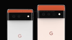 Se espera que Google revele la serie Pixel 6 en otoño. (Fuente de la imagen: Jon Prosser & Ian Zelbo)