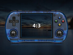 Powkiddy anuncia su nuevo dispositivo portátil de juego como capaz de emular hasta juegos de N64 y PSP. (Fuente de la imagen: Powkiddy)