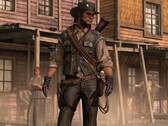 John Marston en una escena urbana de Red Dead Redemption (Fuente de la imagen: Rockstar Games)