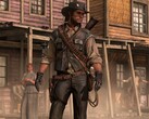 John Marston en una escena urbana de Red Dead Redemption (Fuente de la imagen: Rockstar Games)