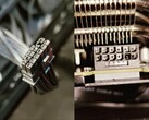 Un cable PSU 12VHPWR quemado y el conector de alimentación de la GPU. (Fuente de la imagen: Roachard en Reddit. Editado)