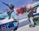 Dos facciones de Splitgate 2 enzarzadas en combate. (Fuente de la imagen: Steam)