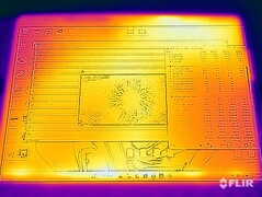 Prueba de resistencia a las temperaturas superficiales (frente)