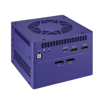 El TGS-1500 cuenta con potentes GPU discretas para la destreza de la IA en el dispositivo. (Fuente de la imagen: Vecow)