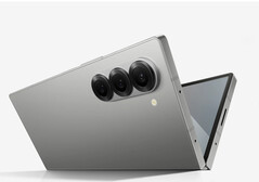 El Galaxy Z Fold6 será otro perfeccionamiento de la serie Galaxy Z Fold. (Fuente de la imagen: Samsung Kazajstán - editado)