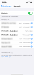 iOS - Administrador de dispositivos Bluetooth