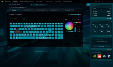 RGB por botón