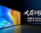 The Honor X10 Max is set to arrive on July 2nd (Image source: Gizmochina)