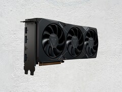 A diferencia de la RX 7900 XT que aparece en la imagen, AMD no ha lanzado una GPU RDNA 4 &quot;de referencia&quot;. (Fuente de la imagen: AMD, Unsplash, editado)