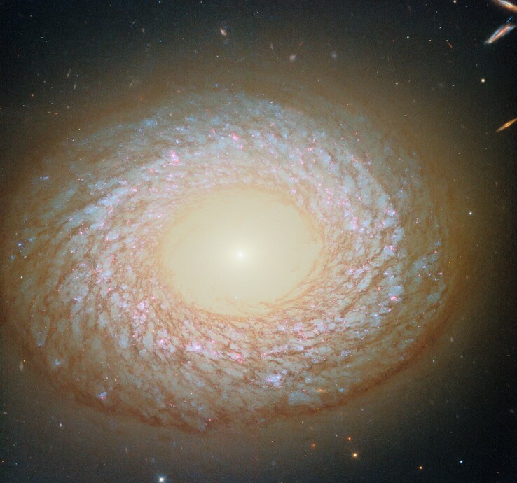 Una imagen de NGC 2775 captada por el Hubble (Fuente de la imagen: ESA/Hubble, NASA, F. Belfiore, J. Lee y equipo PHANGS-HST)