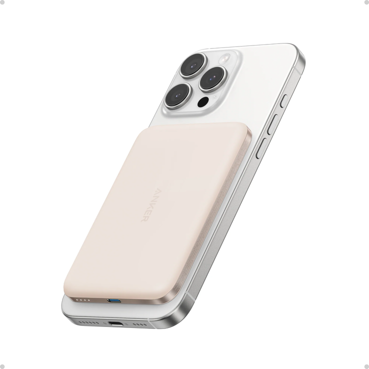 La Anker Nano Power Bank (5K, MagGo, Slim). (Fuente de la imagen: Anker)