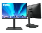 El BenQ SW242Q ofrece una precisión del color DCI-P3 del 98% en su panel IPS de 24,1 pulgadas. (Fuente de la imagen: BenQ)