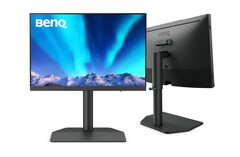 El BenQ SW242Q ofrece una precisión del color DCI-P3 del 98% en su panel IPS de 24,1 pulgadas. (Fuente de la imagen: BenQ)