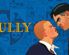 Portada promocional de Bully, el título de mundo abierto de Rockstar Games de 2006. (Fuente de la imagen: Rockstar Games)